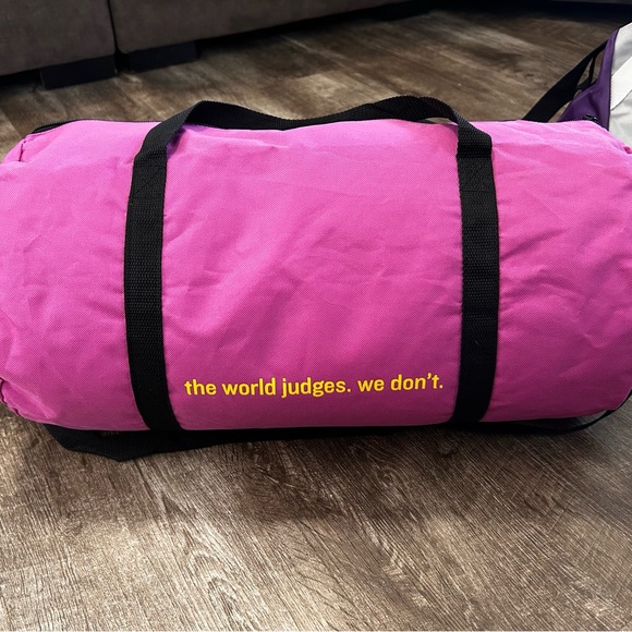 Planet Fitness Duffel Bag - Picture 2 of 5